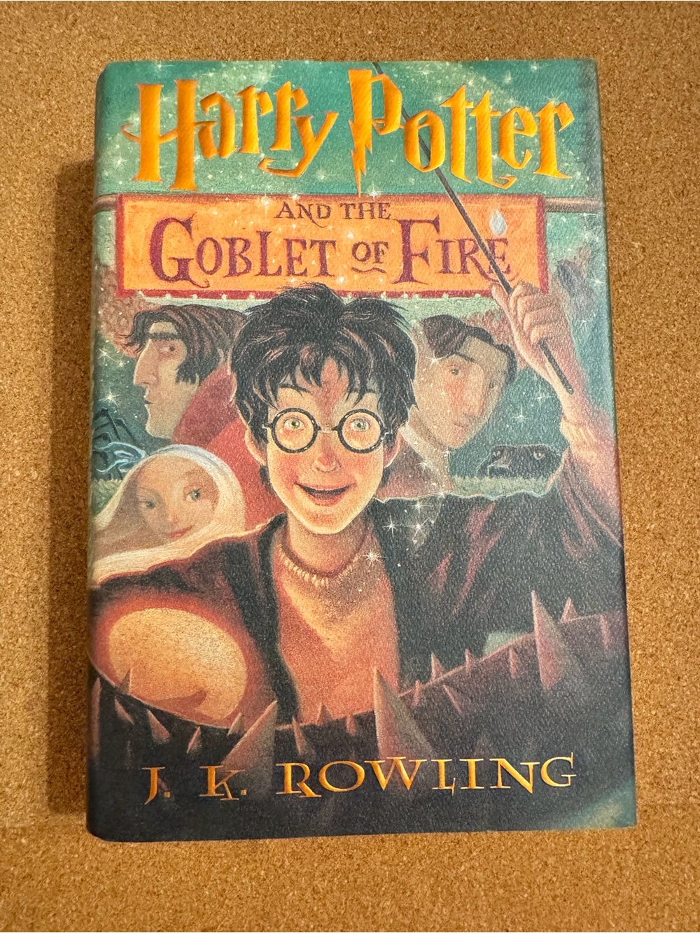 Harry Potter and the Goblet of Fire Hardback Book